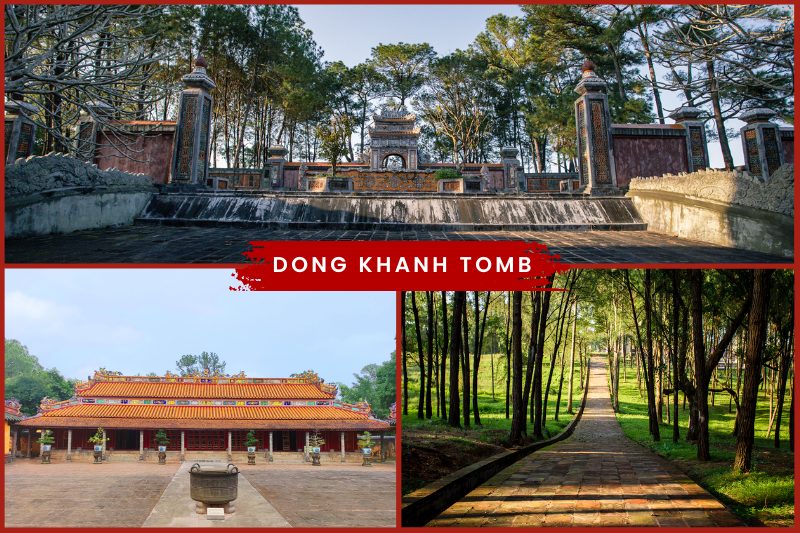 Dong Khanh Tomb in Hue